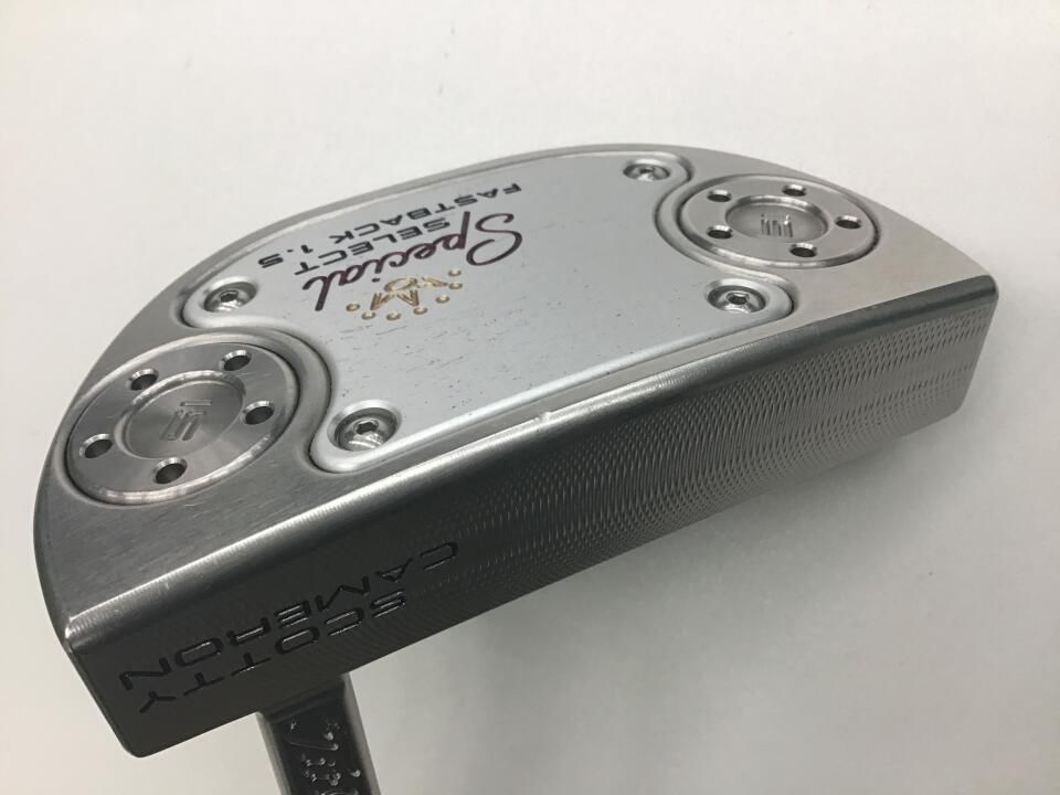 タイトリスト SC Special SELECT 1 5 パター 最短 トレーニング用品 パター 