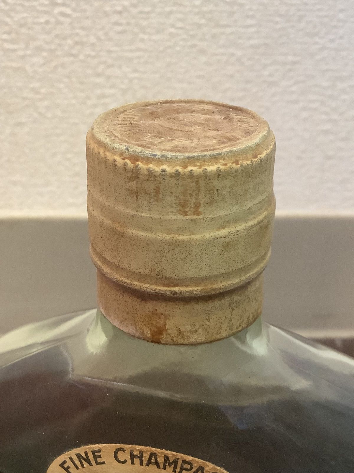 N2 未開栓 古酒 JOHN EXSHAW VSOP ジョン エクショー VSOP フランス