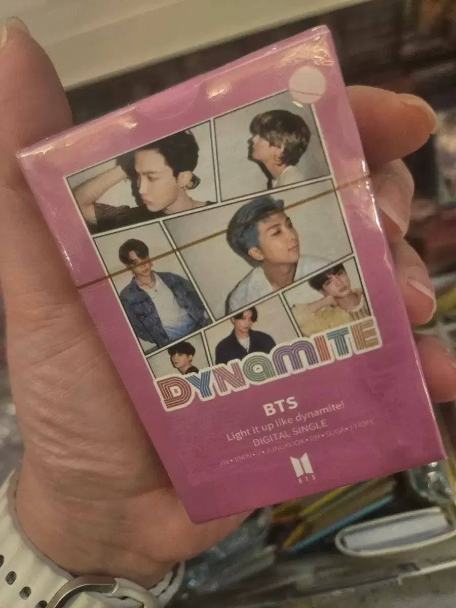 新品）BTS Dynamite トレカ 非公式グッズ - メルカリ