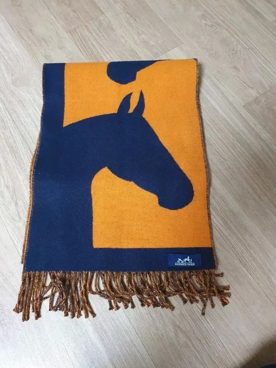 エルメス カサック LOVEストーリー マフラー