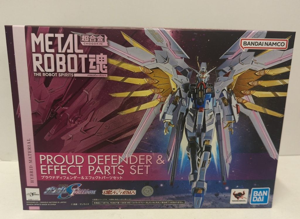 BANDAI SPIRITS L ROBOT魂 SIDE MS 機動戦士ガンダムSEED FREEDOM プラウドディフェンダー&エフェクトパーツセット
