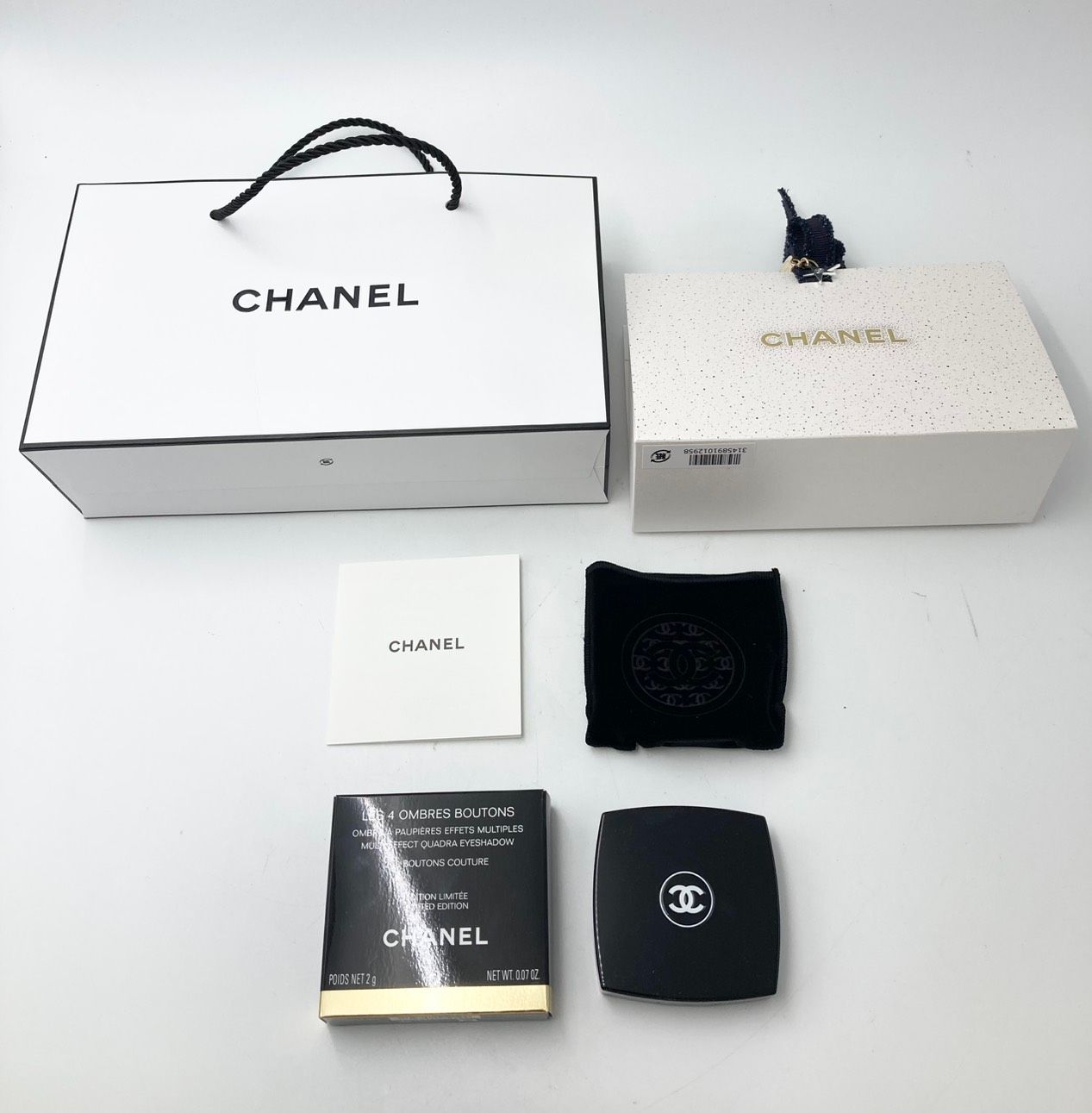 CHANEL レ キャトル オンブル ブトン 219 ブトン クチュール アイ