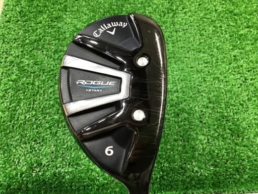 キャロウェイ トップ ROGUE STAR U6 ユーティリティ UT FUBUKI for CW