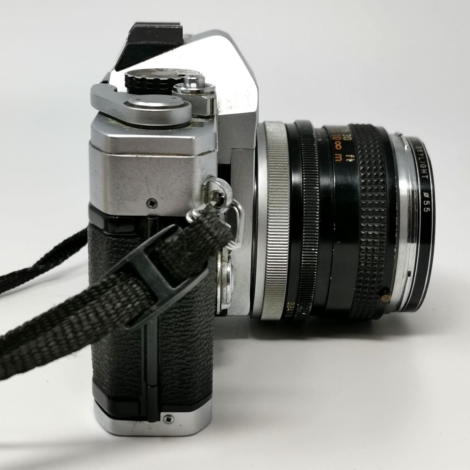 キャノン FTb ブラック フィルムカメラ レンズ付き レンズキャップなし