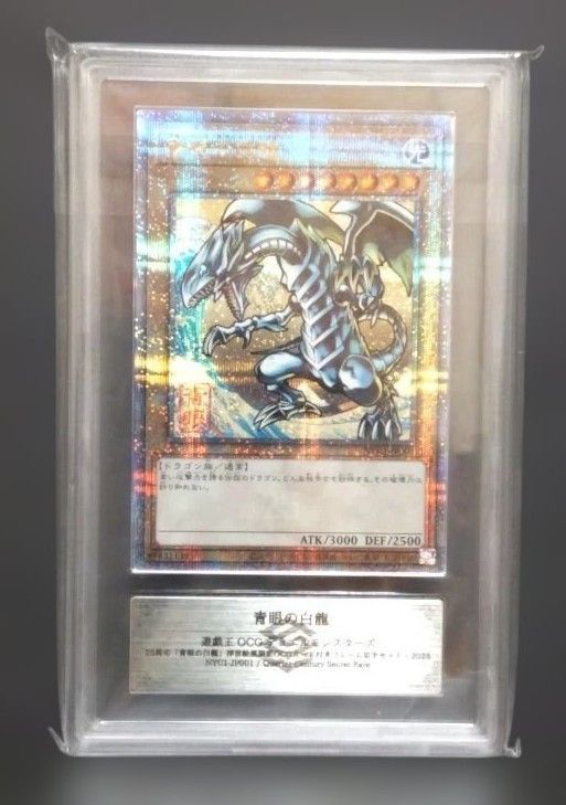 ARS 10 遊戯王 青眼の白龍 浮世絵風