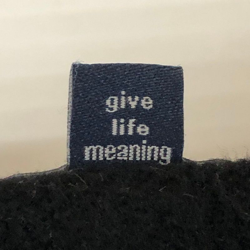 中古品】DESCENDANT ディセンダント UNDER THE CURRENT CREW NECK