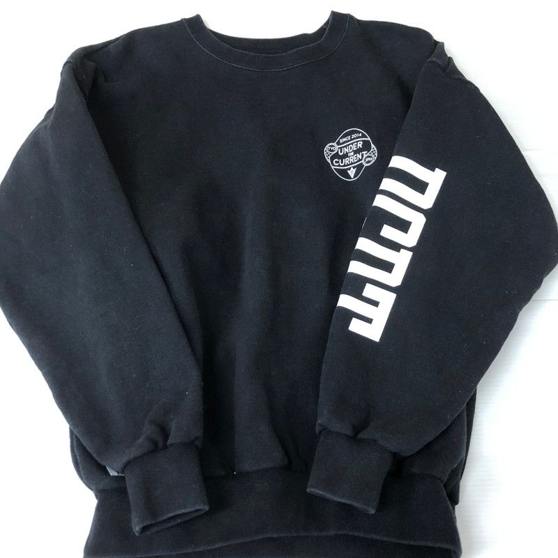 中古品】DESCENDANT ディセンダント UNDER THE CURRENT CREW NECK