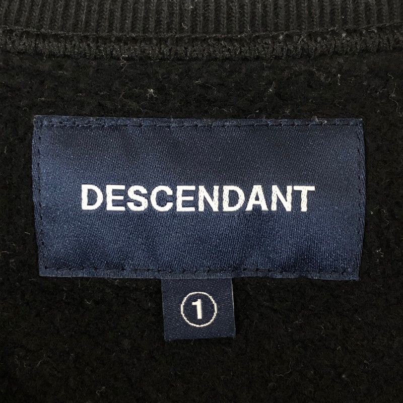 中古品】DESCENDANT ディセンダント UNDER THE CURRENT CREW NECK