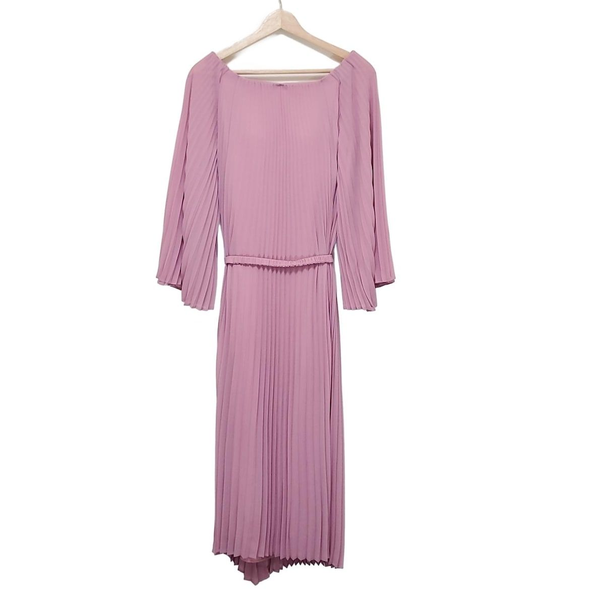 estella.K(エステラケー) ワンピース サイズF レディース美品 - ピンク