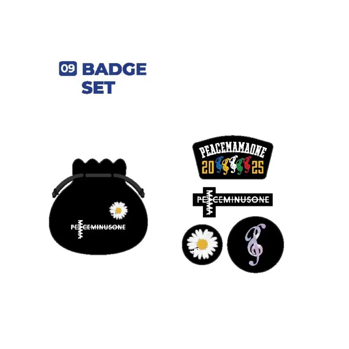 未開封 MAMA-1 バッジ PEACEMINUSONE バッジセット - メルカリ