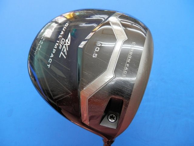 ドライバー 即決 Ｘ２３ 良品 ツルヤ アクセル ＧＦ 三菱 ヴァンキッシュ ４ （Ｒ） １０.５度[4372]即発送