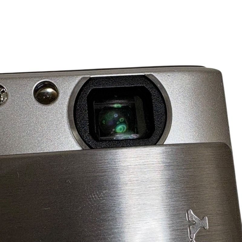 動作品】SONY ソニー DSC-TX1 シルバー デジタルカメラ 画面ヤケ強め