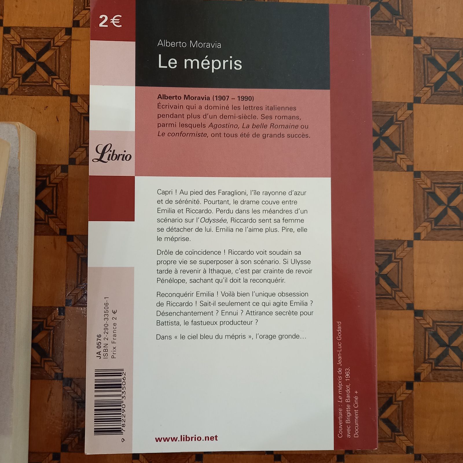フランス語 洋書 古書 アルベルト モラヴィア ４冊セット
