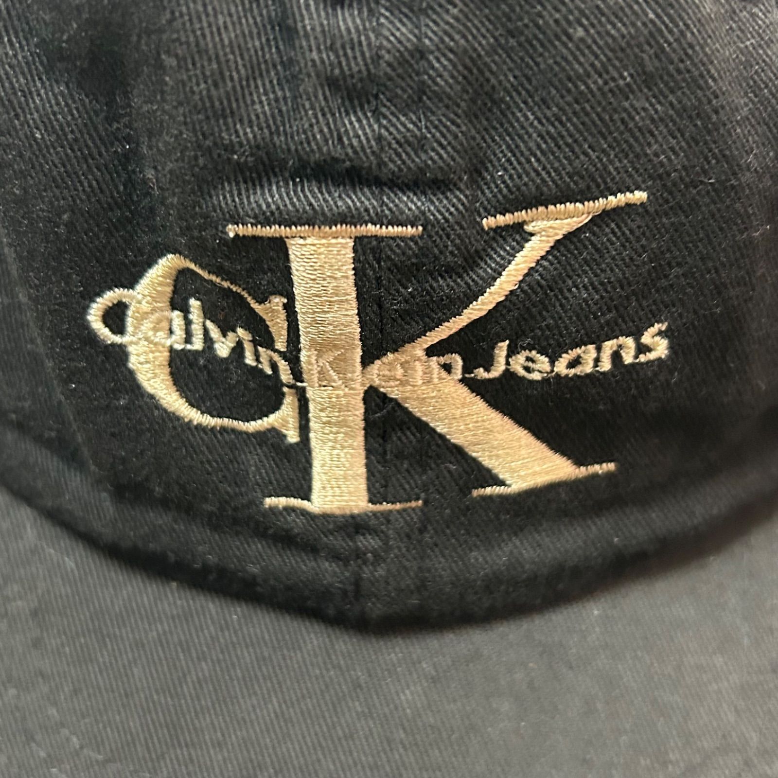 カルバンクラインジーンズ Calvin Klein Jeans キャップ 90s USA製