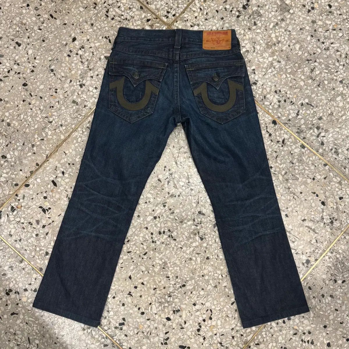 トゥルーレリジョン TRUE RELIGION ウォッシュ セミ ブーツカット