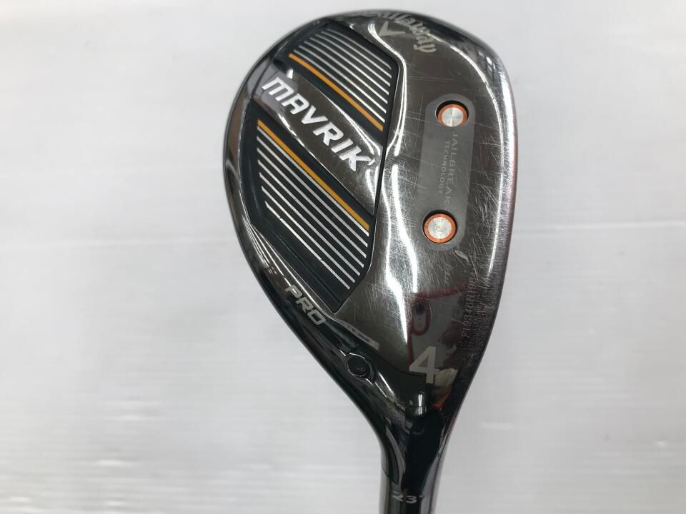 キャロウェイ MAVRIK PRO 23度 Fujikura MC 80 Sフレックス ユーティリティ 最短