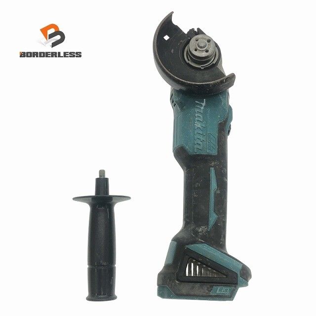 品 makita マキタ 18 V 充電式ディスクグラインダー GA 404 DN 本体のみ コードレス ディスクサンダー 切断機117981