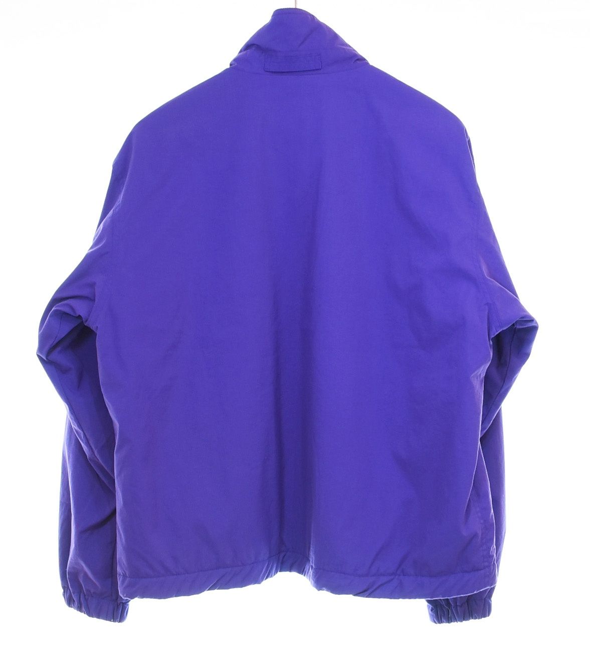 ラルフローレン RalphLauren 90 s POLO SPORT シェルド シンチラ ジャケット ナイロン フリース パープル Sサイズ 103 MT-3473