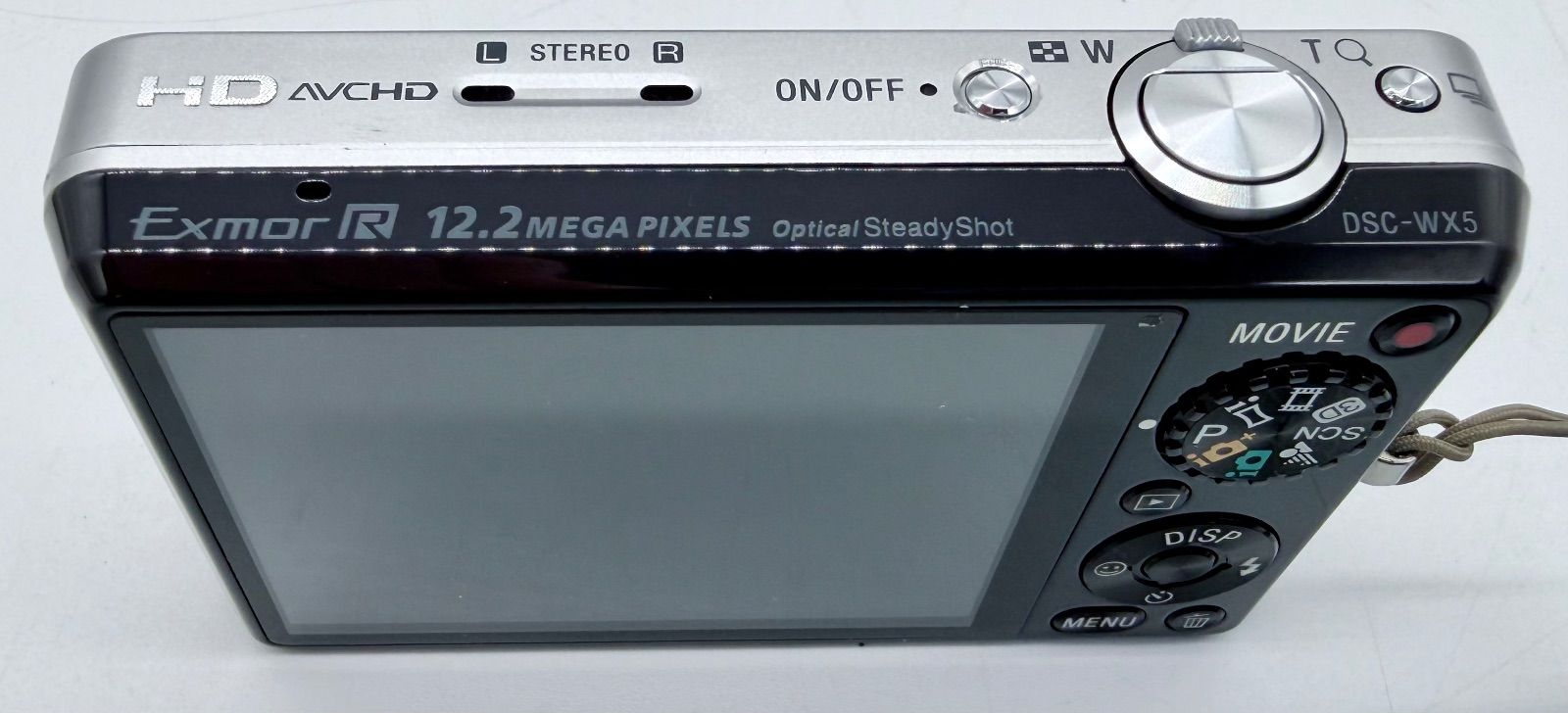 SONY Cyber-shot DSC-WX5 シルバー 動作確認済 箱付属品完備 純正電池