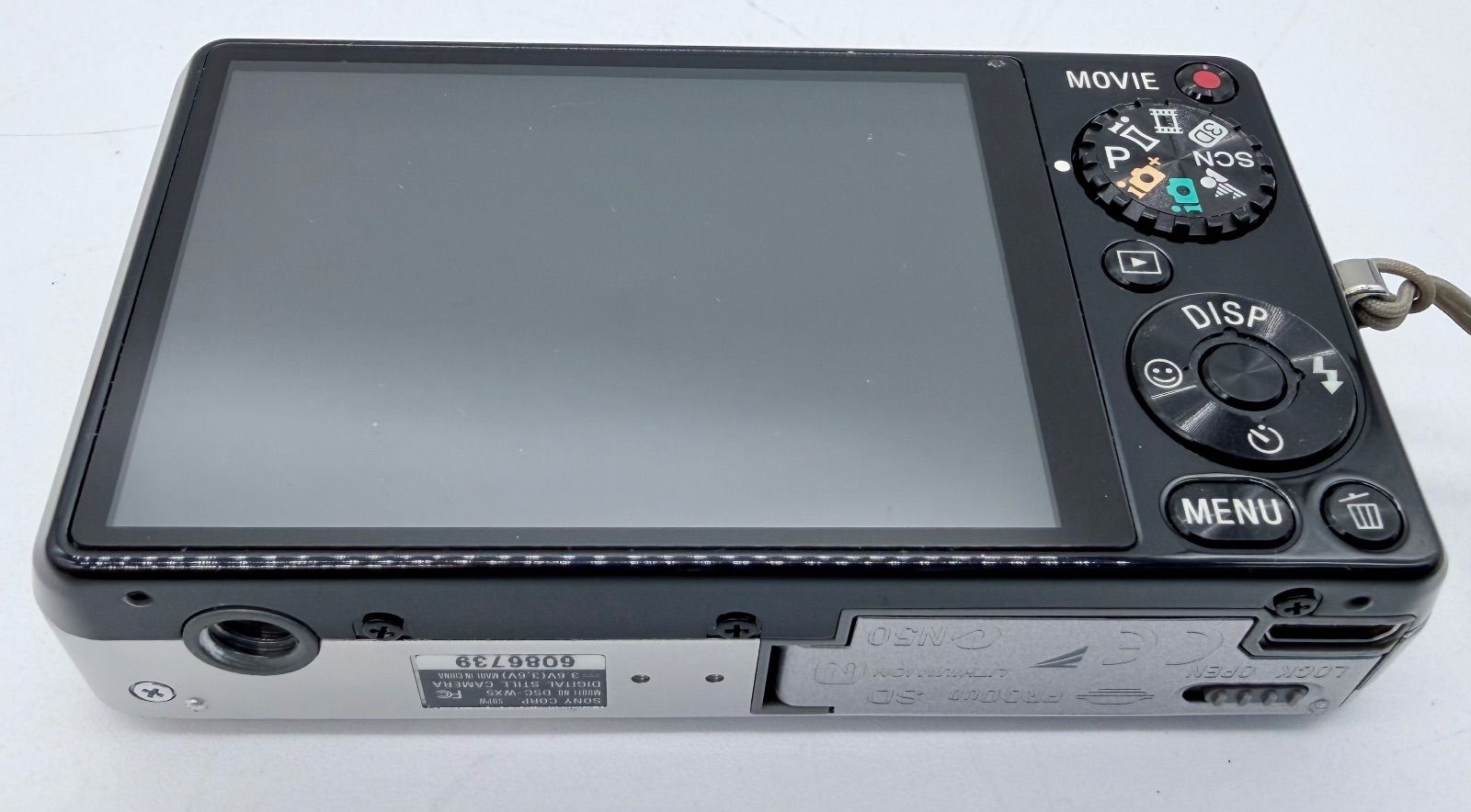 SONY Cyber-shot DSC-WX5 シルバー 動作確認済 箱付属品完備 純正電池