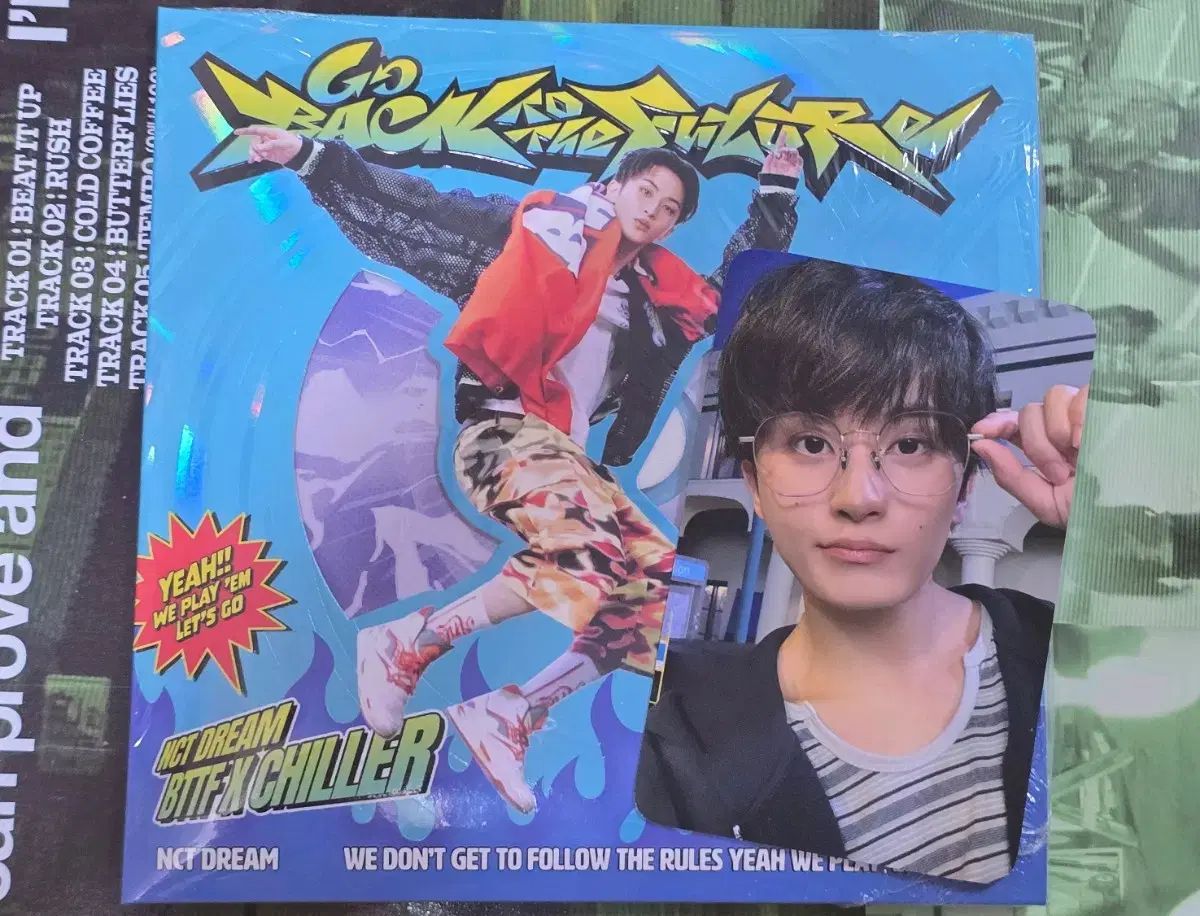 未開封) + NCT DREAM(NCTドリーム・ドリム) シンガポール 未公開トレカ