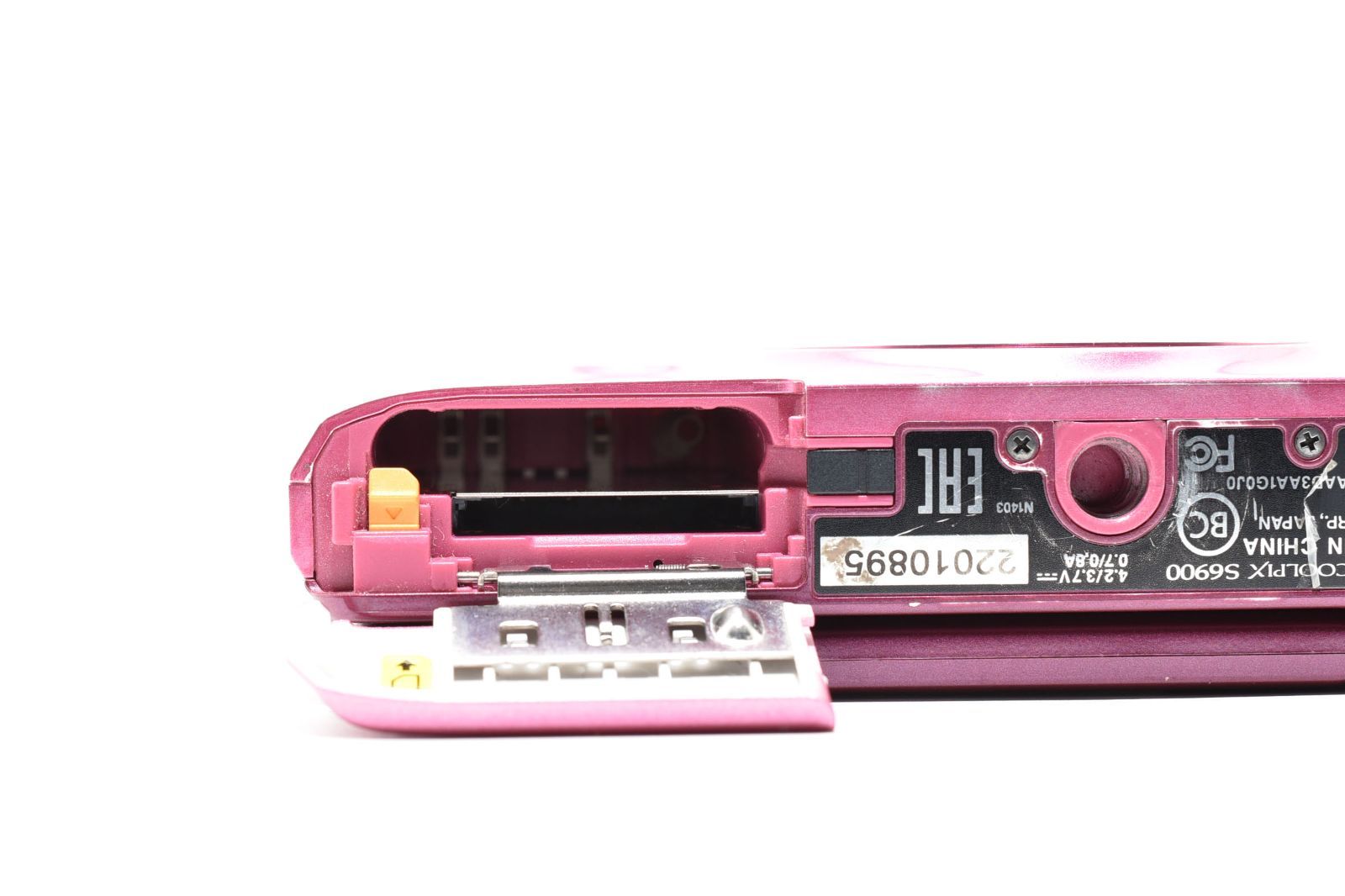 ☆良品☆ ニコン NIKON COOLPIX S6900 グロッシーピンク コンパクト