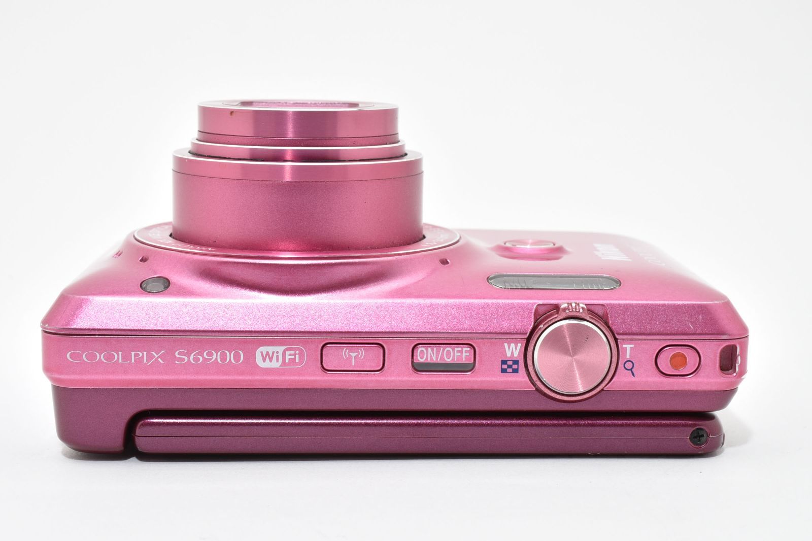 ☆良品☆ ニコン NIKON COOLPIX S6900 グロッシーピンク コンパクト