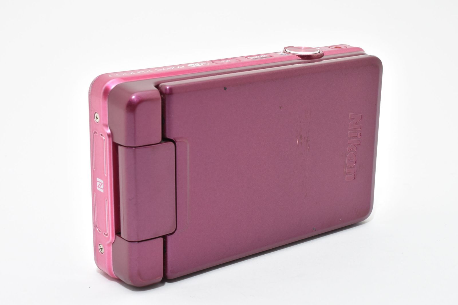 ☆良品☆ ニコン NIKON COOLPIX S6900 グロッシーピンク コンパクト