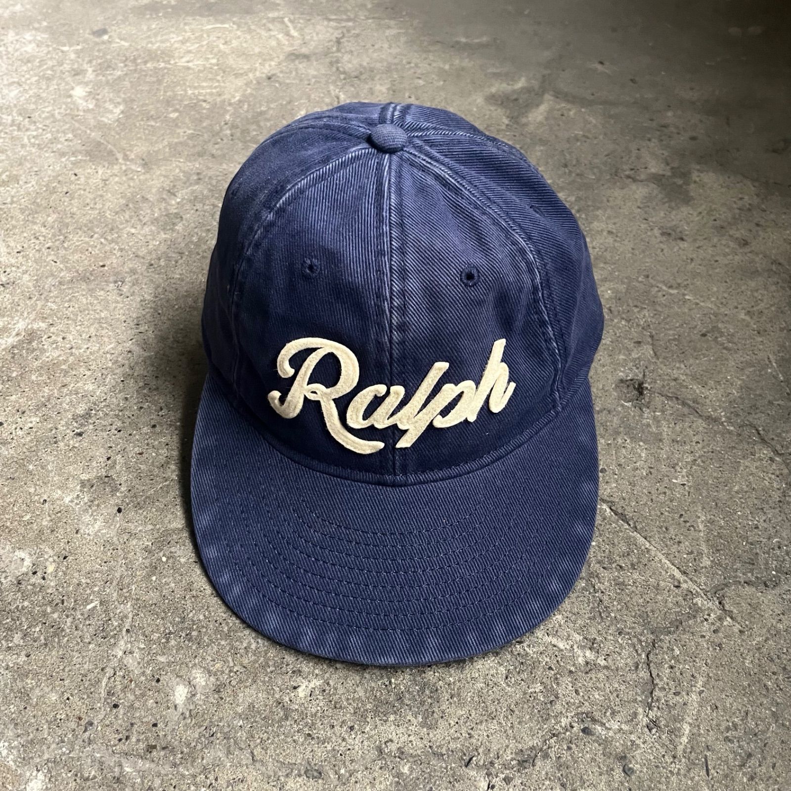 RALPH LAUREN ラルフ ローレン アップリケド ツイル ボール キャップ Appliqued Twill Ball Cap