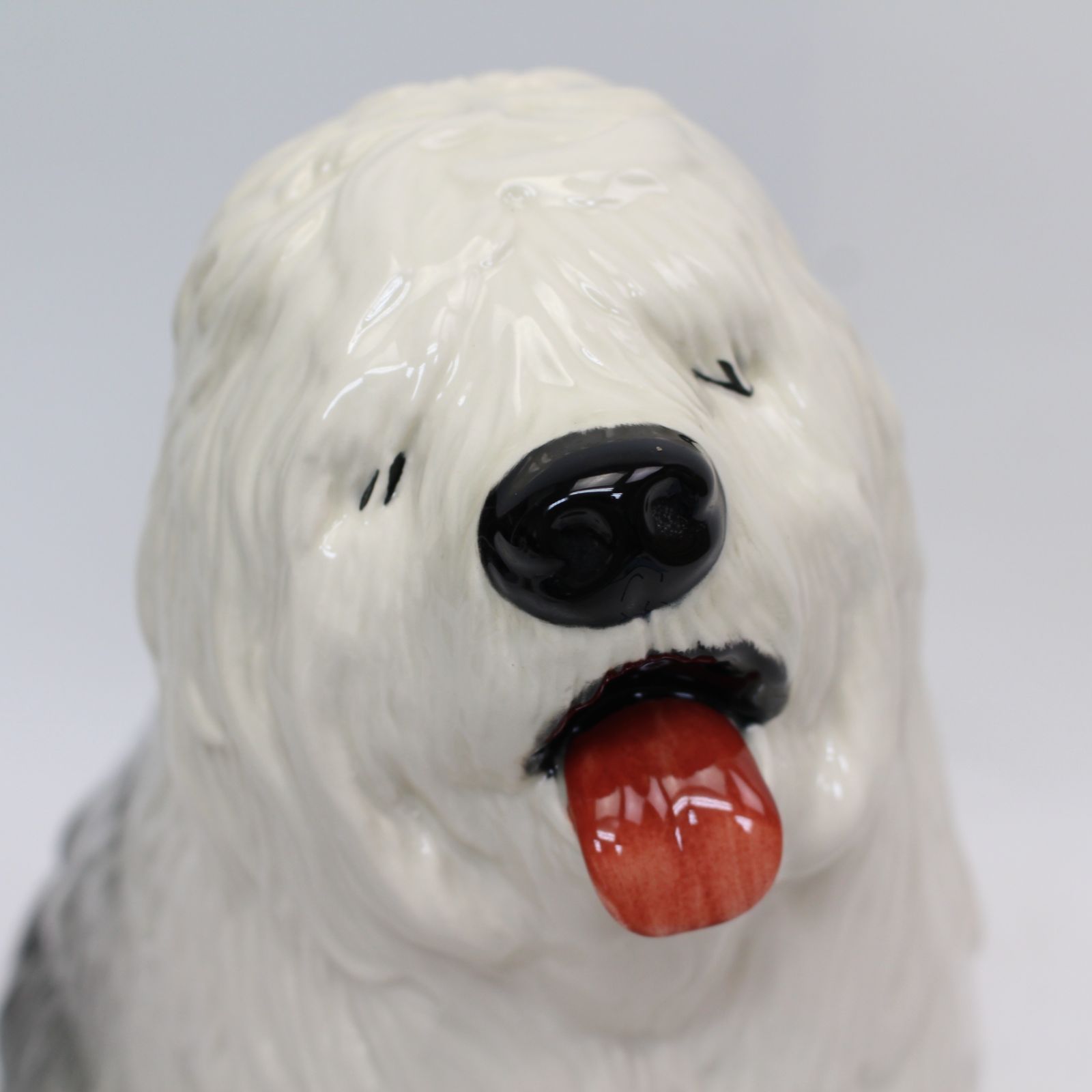 IS401)オールドイングリッシュ シープドッグ 置物 フィギュリン - メルカリ