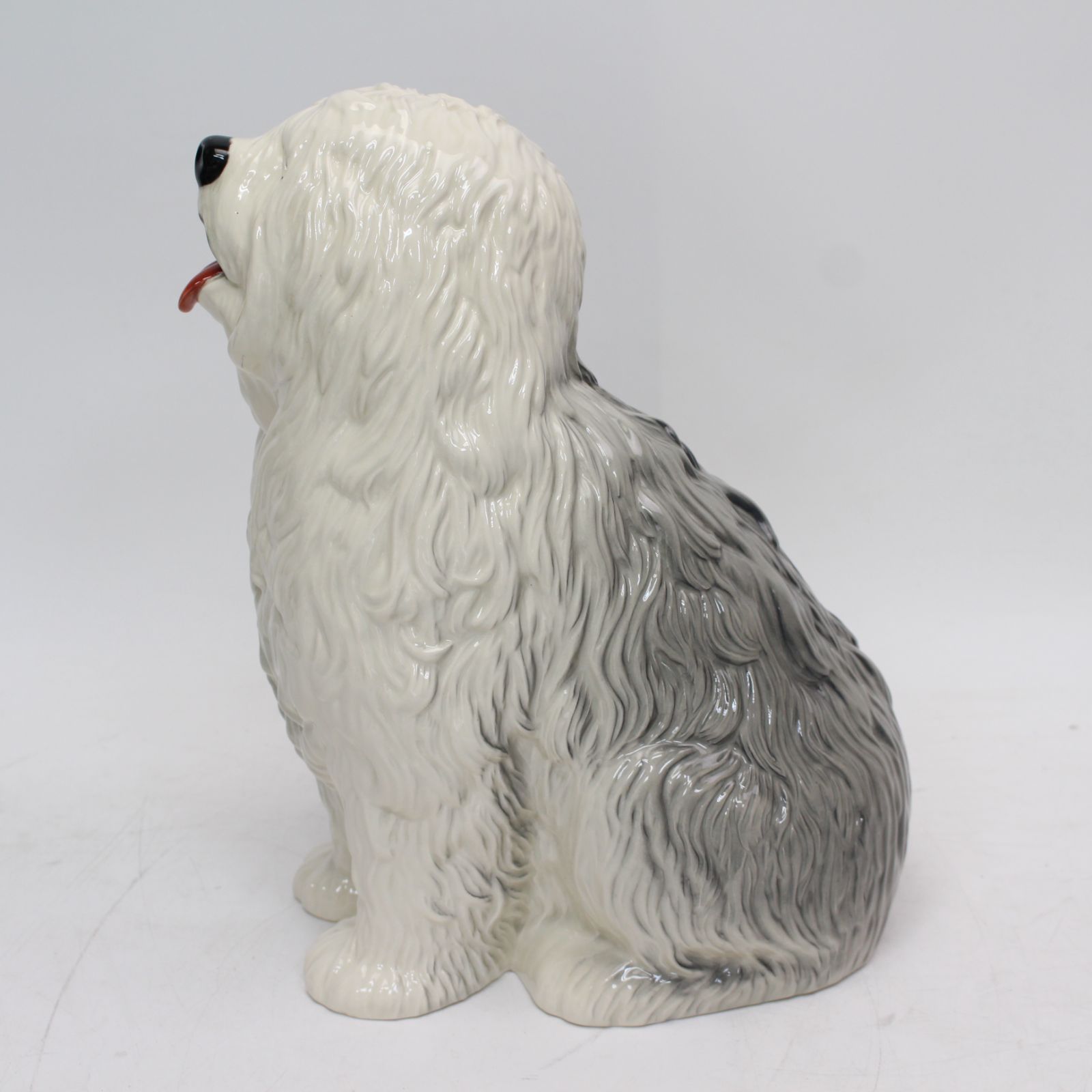 IS401)オールドイングリッシュ シープドッグ 置物 フィギュリン - メルカリ