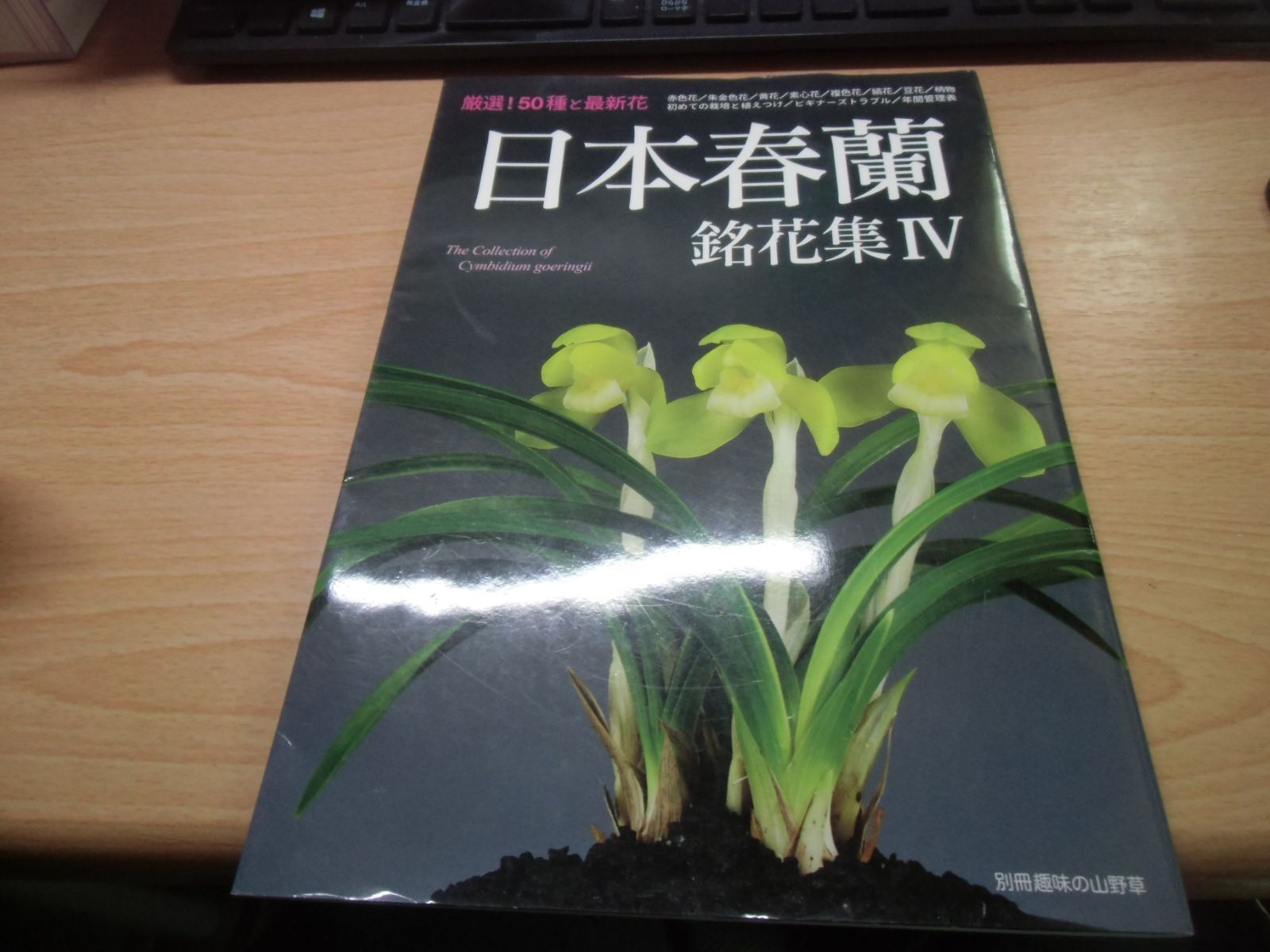 日本春蘭銘花集IV (別冊趣味の山野草) - メルカリ