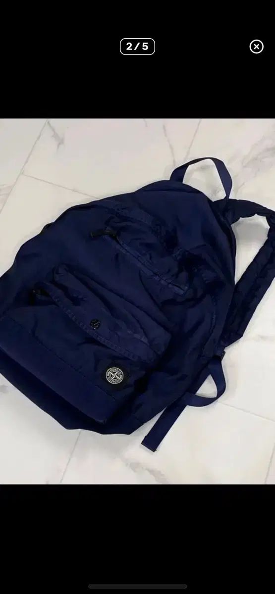 STONE ISLAND ストーンアイランド ナイロン バッグパック