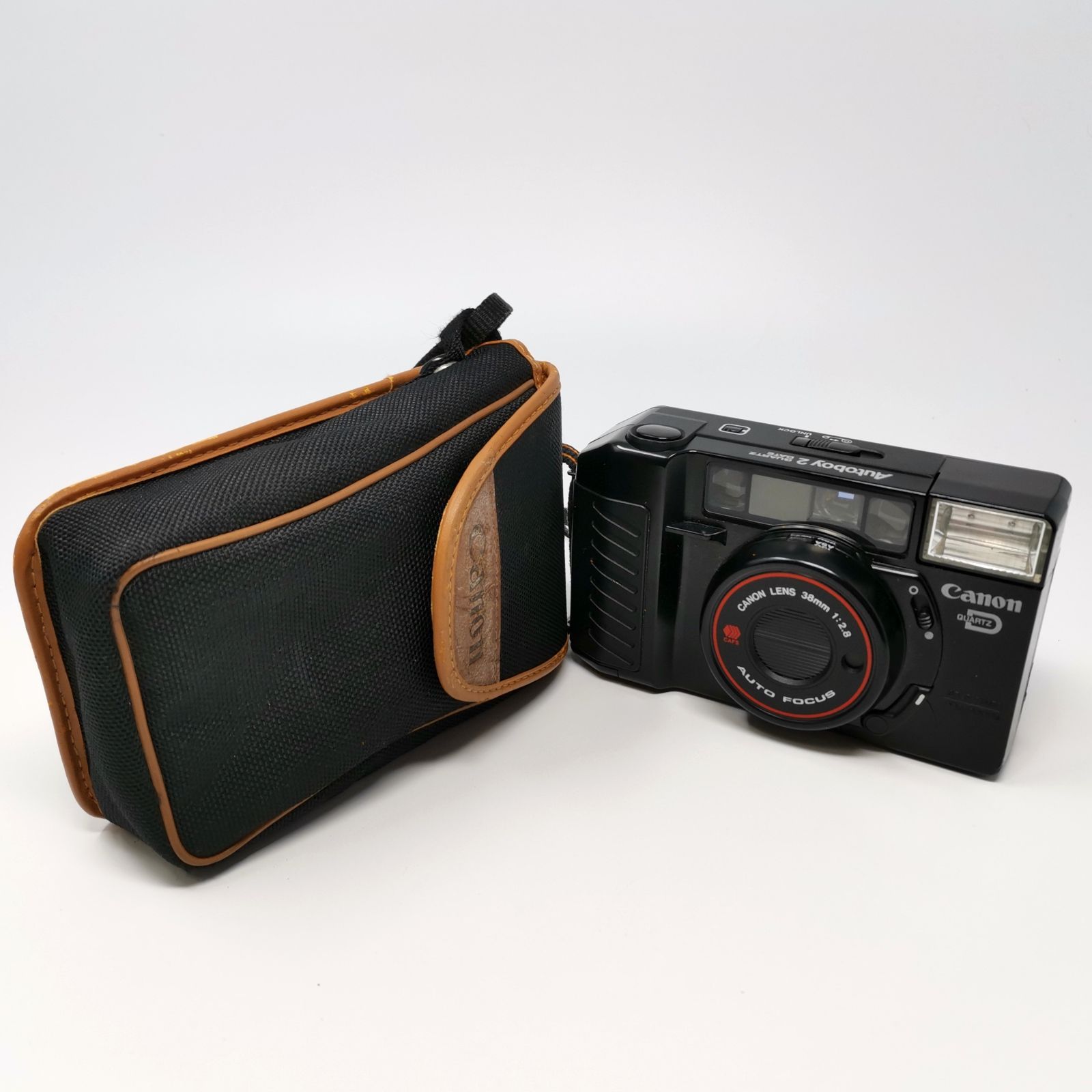 動作確認済】 Canon Autoboy 2 G06-0528-17ID 動作確認済】 Canon
