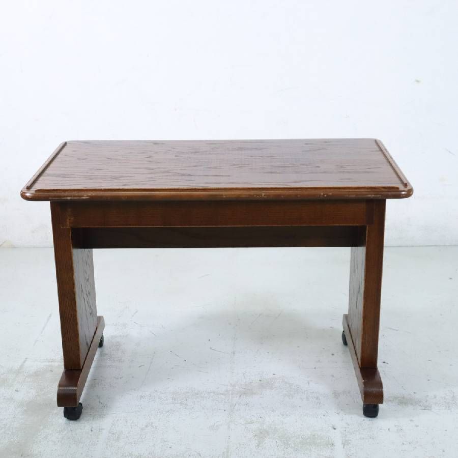 三越Brugge 三越家具 ブルージュ 上下式テーブル HD4513 オーク材