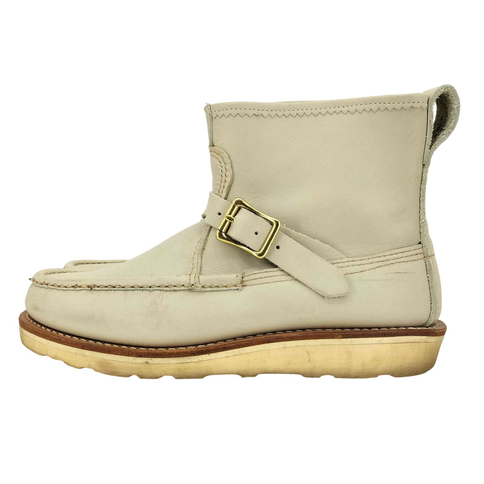 ラッセルモカシン Russell Moccasin ノックアバウト バックルブーツ