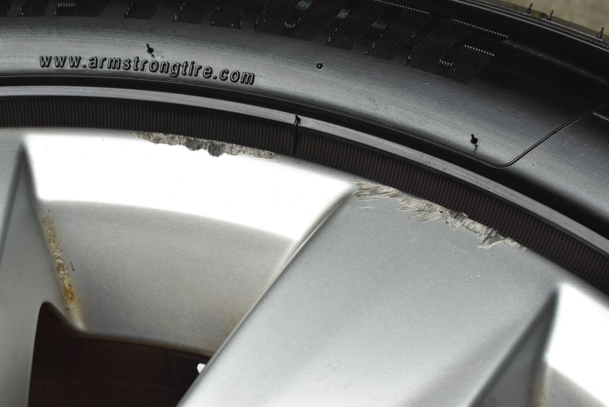  フォルクスワーゲン 3 C パサート 16 in 7 J 45 PCD 112 アームストロング ブルーテック HP 215 55 R 品番 可 16インチ タイヤ ホイールセット