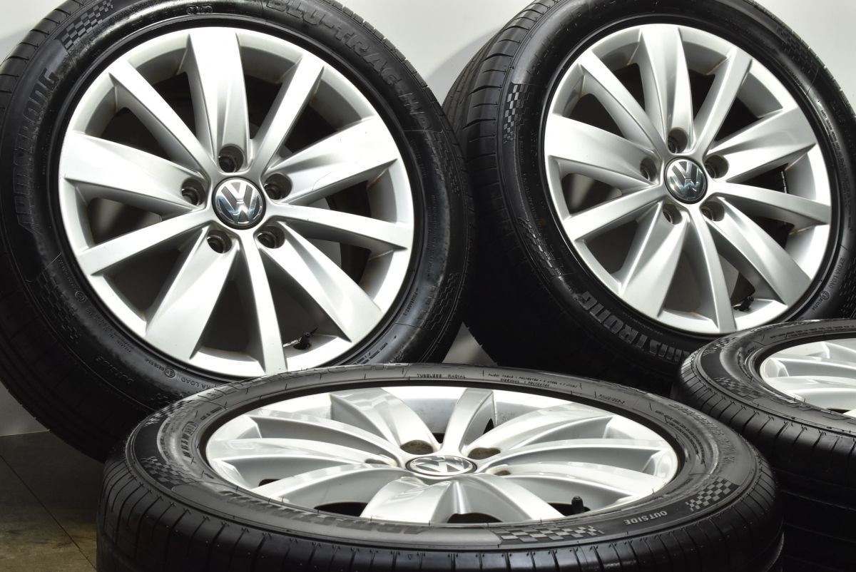 フォルクスワーゲン 3 C パサート 16 in 7 J 45 PCD 112 アームストロング ブルーテック HP 215 55 R 品番 可