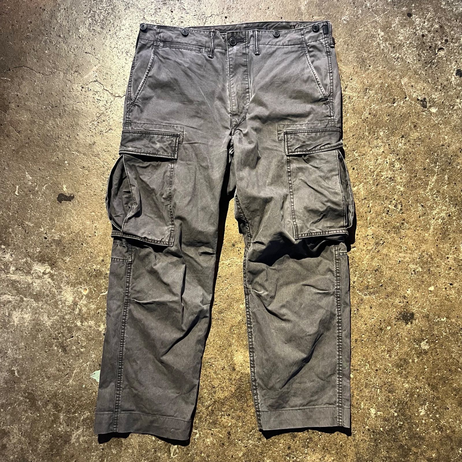 パンツ RALPH LAUREN 3D multi pocket cargo pants RRL ダブルアールエル RALPH LAUREN ラルフローレン 3Dカーゴ パンツ