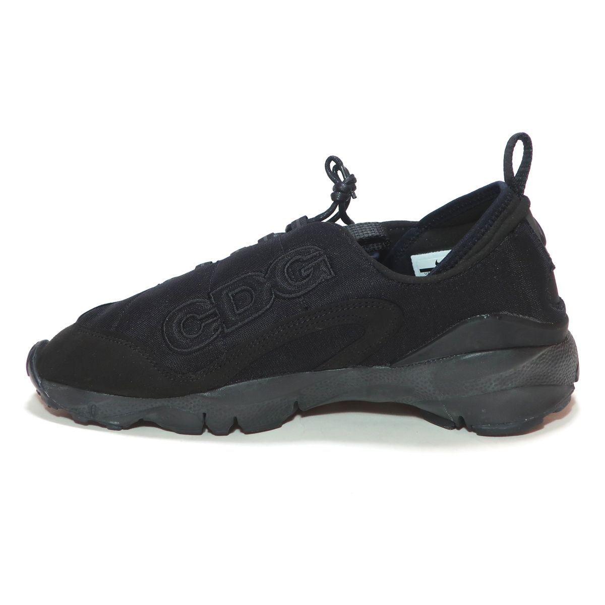 メンズサイズ☆NIKE AIR FOOTSCAPE NM / CDG BLACK COMME DES GARCONS