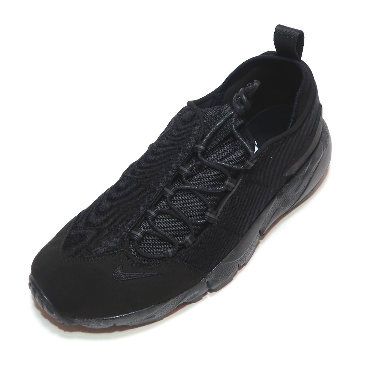 メンズサイズ☆NIKE AIR FOOTSCAPE NM / CDG BLACK COMME DES GARCONS