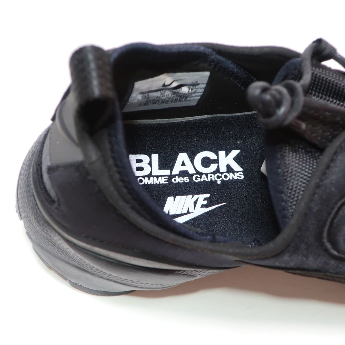 メンズサイズ☆NIKE AIR FOOTSCAPE NM / CDG BLACK COMME DES GARCONS 