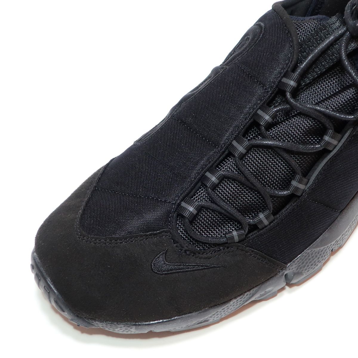 メンズサイズ☆NIKE AIR FOOTSCAPE NM / CDG BLACK COMME DES GARCONS