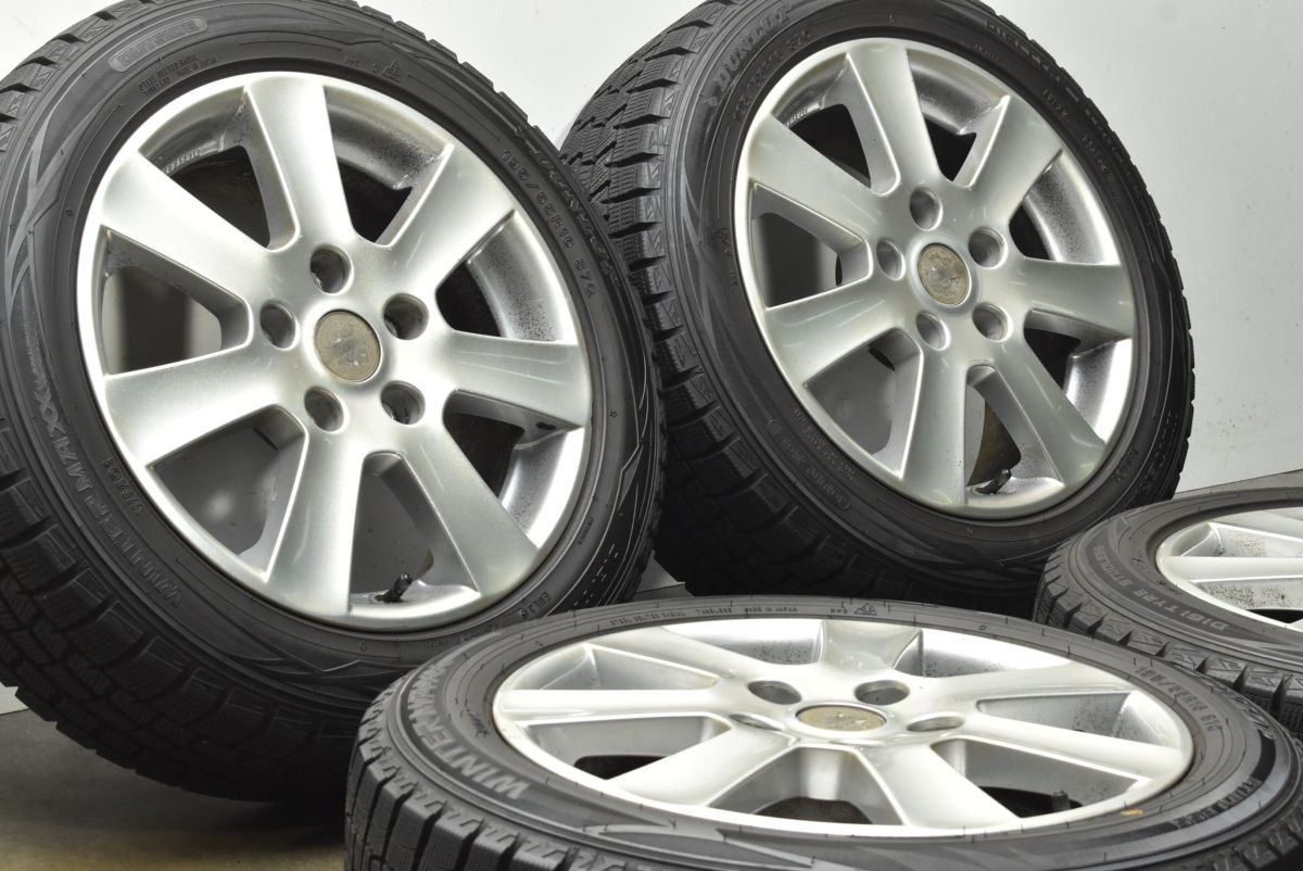 良好品 BORBET 16 in 7 J 40 PCD 120 ダンロップ ウインターマックス WM 01 02 195 55 R BMW E 87 1シリーズ ボルベット