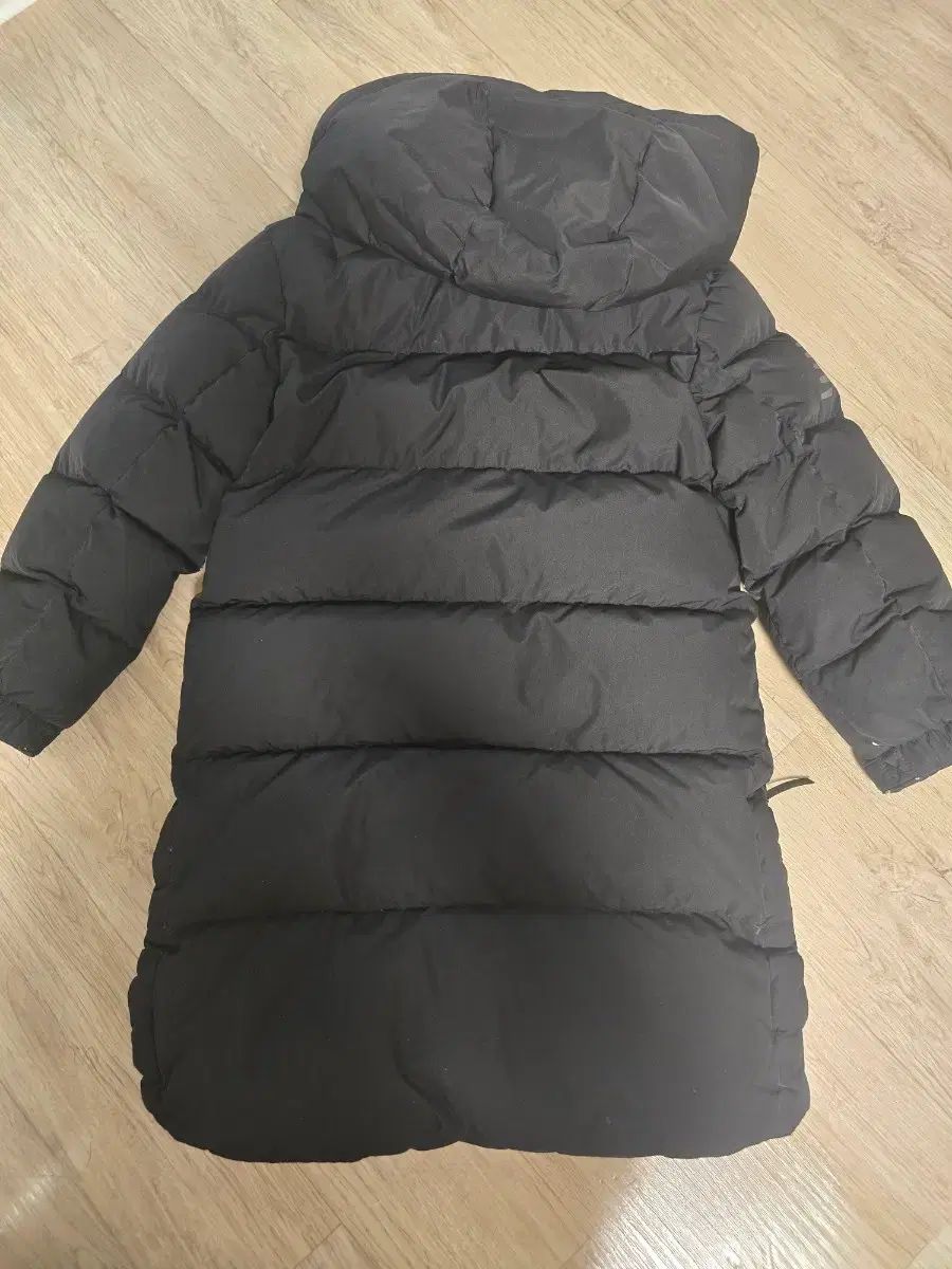 ニュー ンス グースダウン ロングダウンジャケット 120