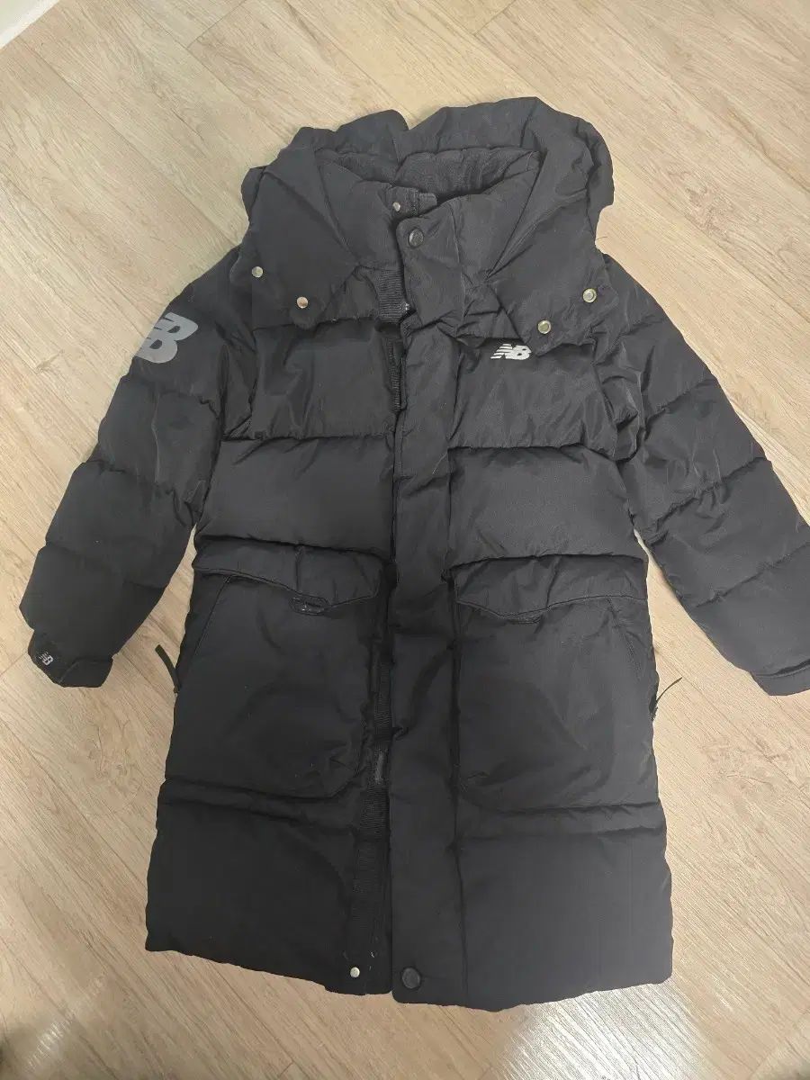 ニュー ンス グースダウン ロングダウンジャケット 120