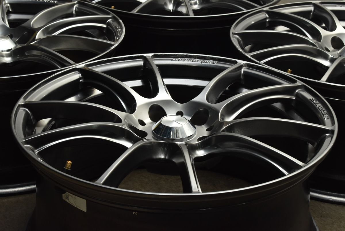 交換用に ウェッズスポーツ SA 25 R 18 in 8 J 45 PCD 114 3 4本セット クラウン カムリ アルファード ハリアー オデッセイ スカイライン