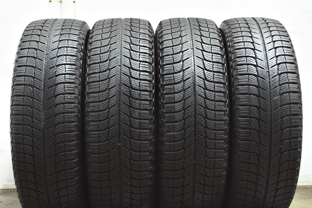  程度良好 ニッサン E 12 ノート ライダー 15 in 5 J 40 PCD 100 ミシュラン X ICE 3 185 65 R ティーダ 流用 AUTECH 15インチ タイヤ ホイールセット