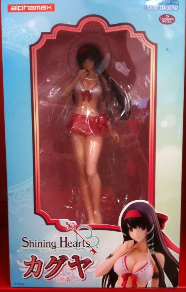 アルファマックス シャイニング・ハーツ カグヤ 水着ver PVC - メルカリ