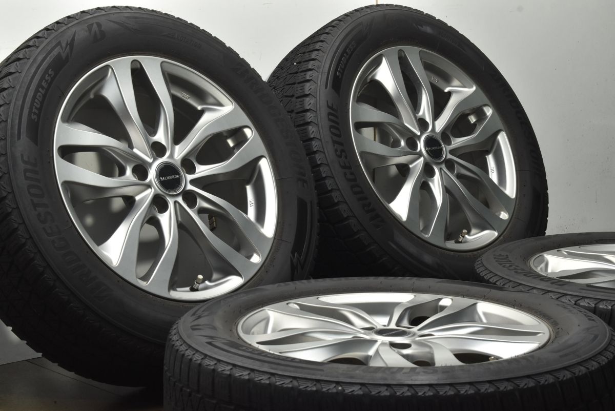 SK フォレスター等に バルミナ 17 in 7 J 38 PCD 114 3 ブリヂストン DM V 225 60 R クロストレック アルファード ヴェルファイア